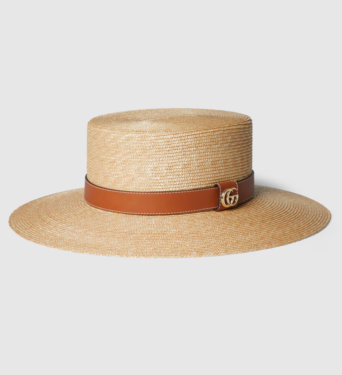 Cappello in paglia GG