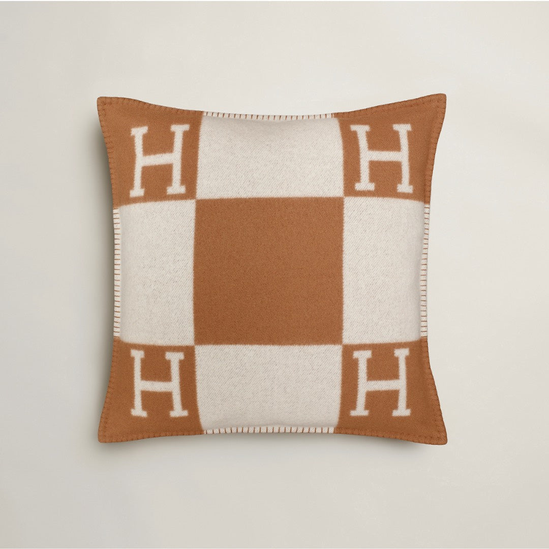RED H-QUADRIED PILLOWCASES (SET OF 2 PILLOWCASES) 50x50cm