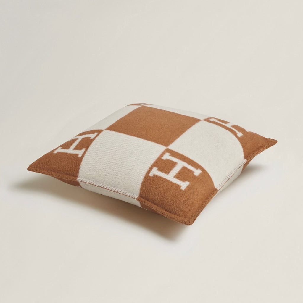 CAMEL QUADRI PILLOWCASE (SET OF 2 PILLOWCASES) 50x50cm