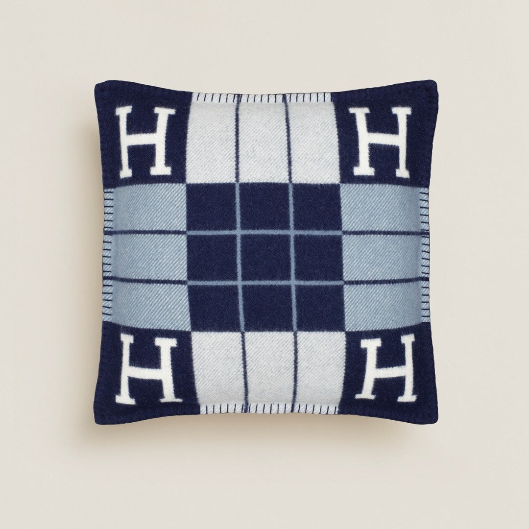 RED H-QUADRIED PILLOWCASES (SET OF 2 PILLOWCASES) 50x50cm