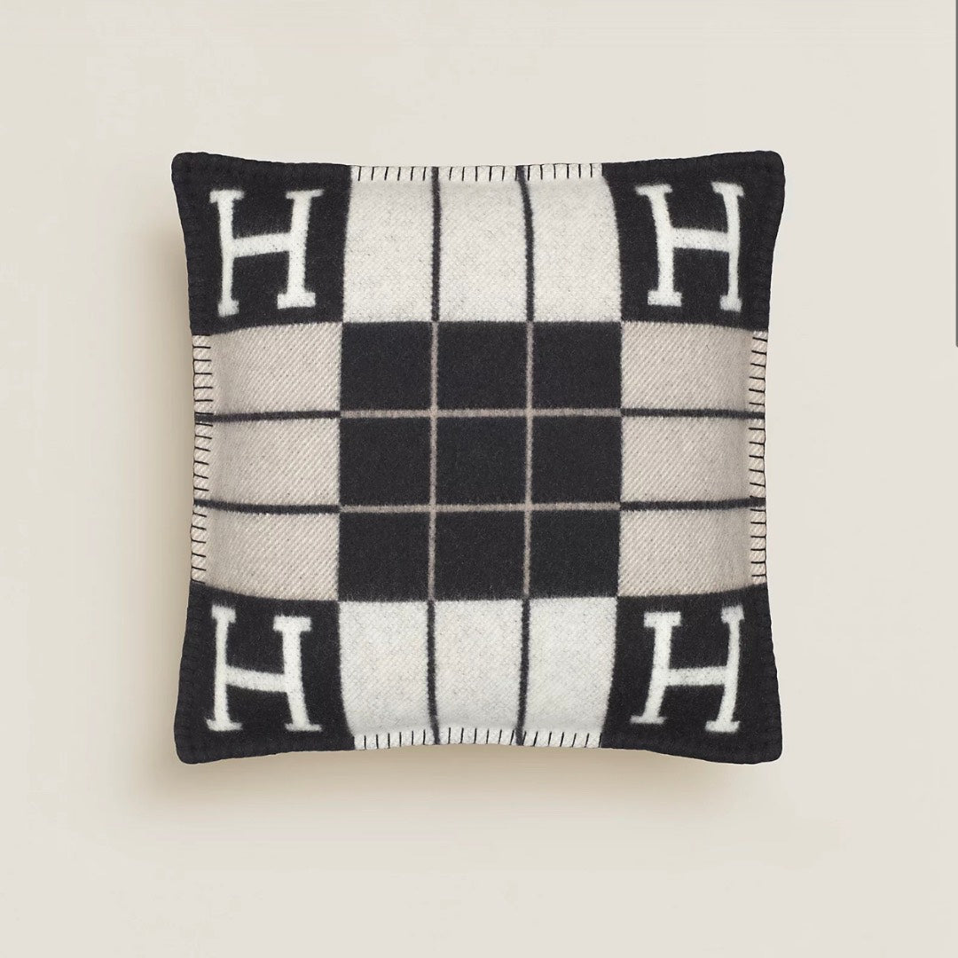 RED H-QUADRIED PILLOWCASES (SET OF 2 PILLOWCASES) 50x50cm