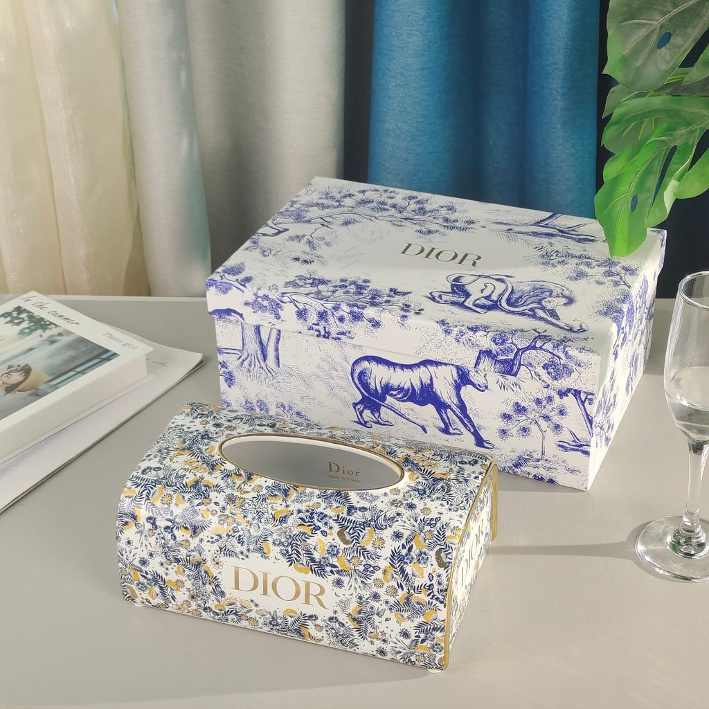 LIMITED EDITION CD TISSUE BOX