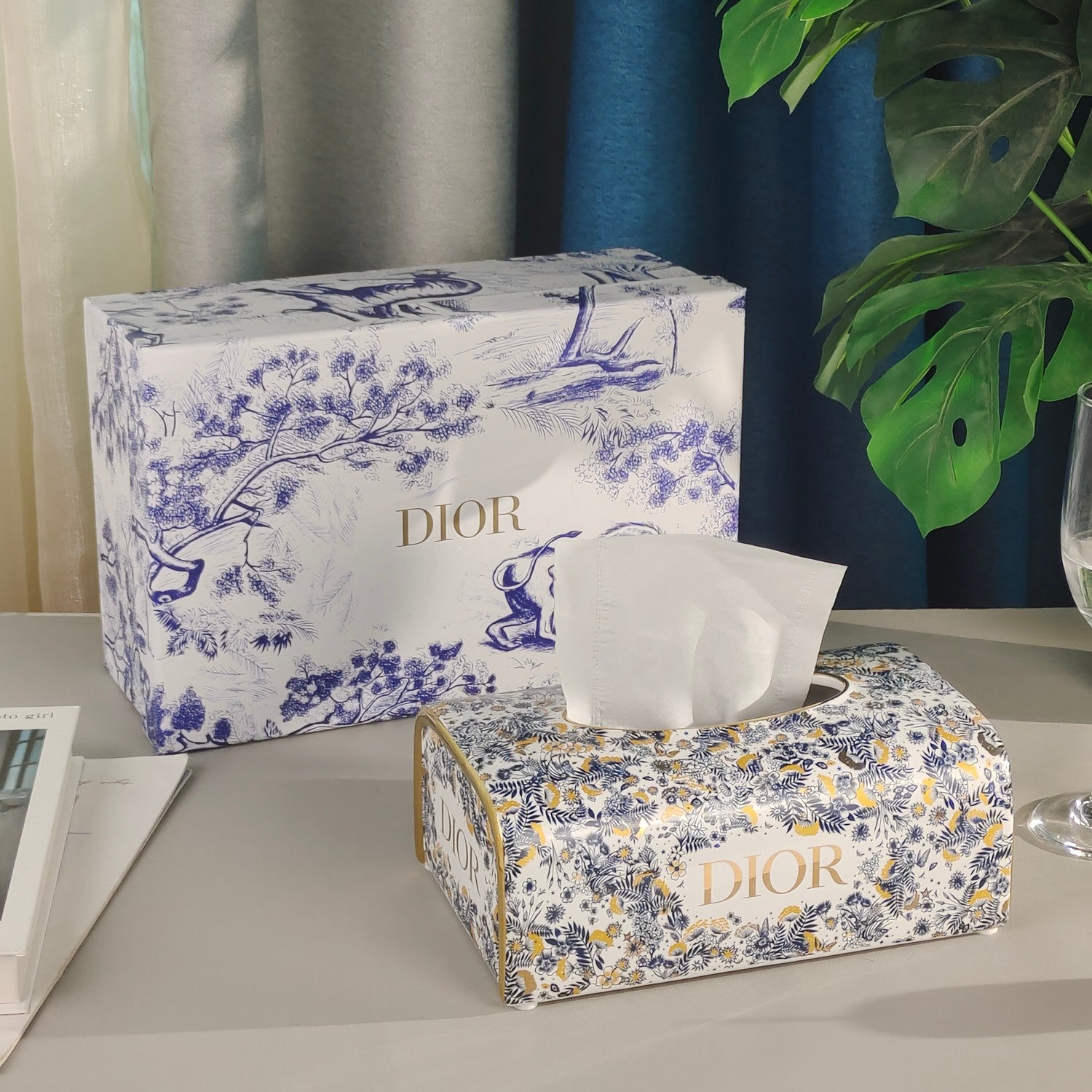 LIMITED EDITION CD TISSUE BOX