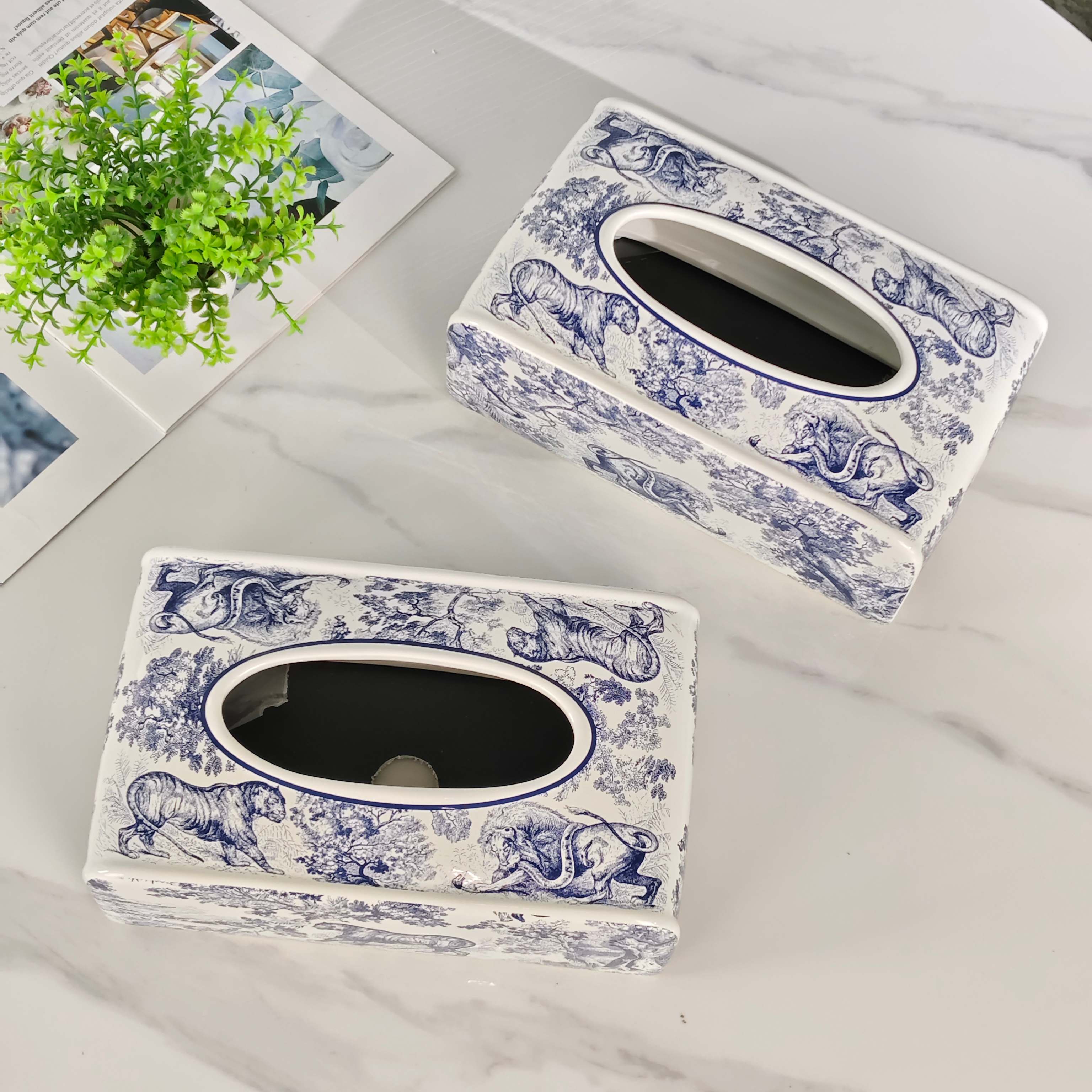 LIMITED EDITION CD TISSUE BOX